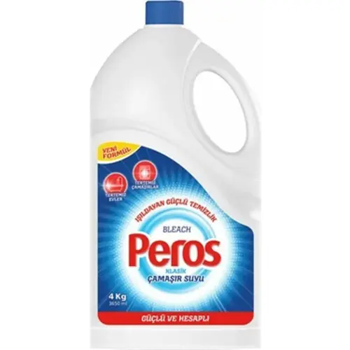 Peros Çamaşır Suyu 4kg