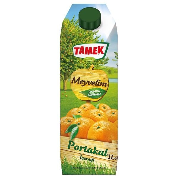 Tamek Meyvelim Portakal M.İ Cry 1000cc