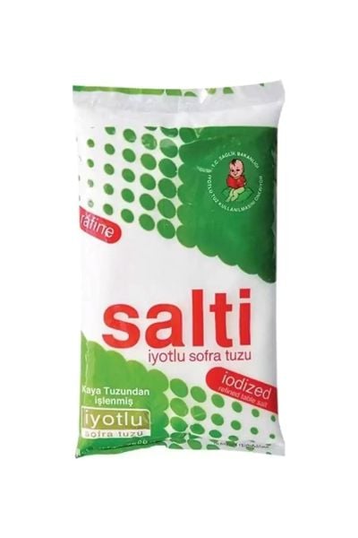Salti Sofra Tuzu 750gr