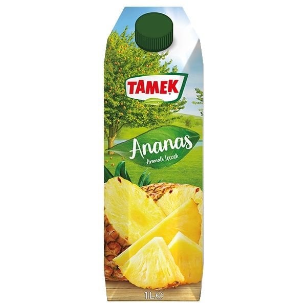 Tamek Ananas Ar.İç. Crystal 1000cc