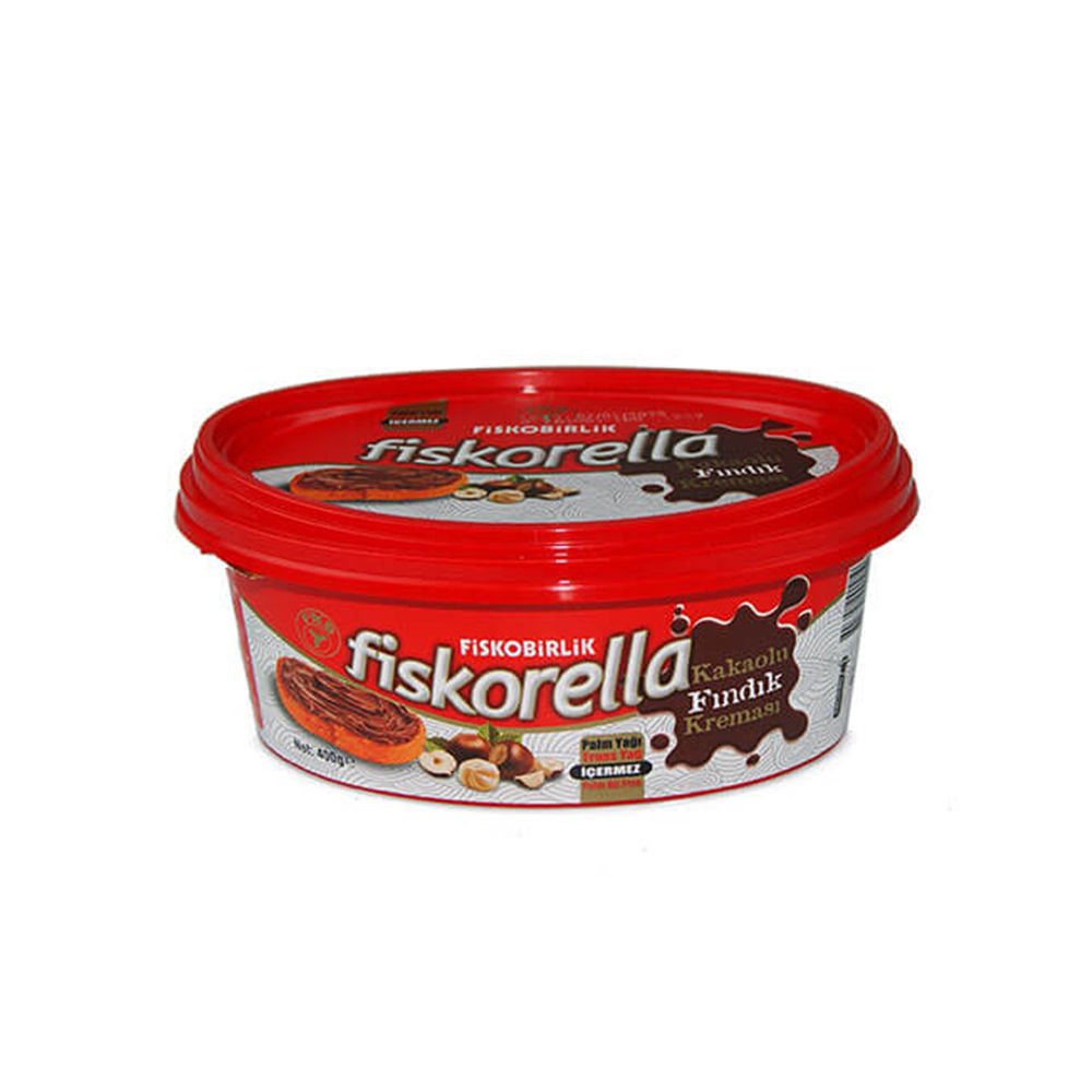Fiskorella Kakaolu Fındık Kreması 400gr