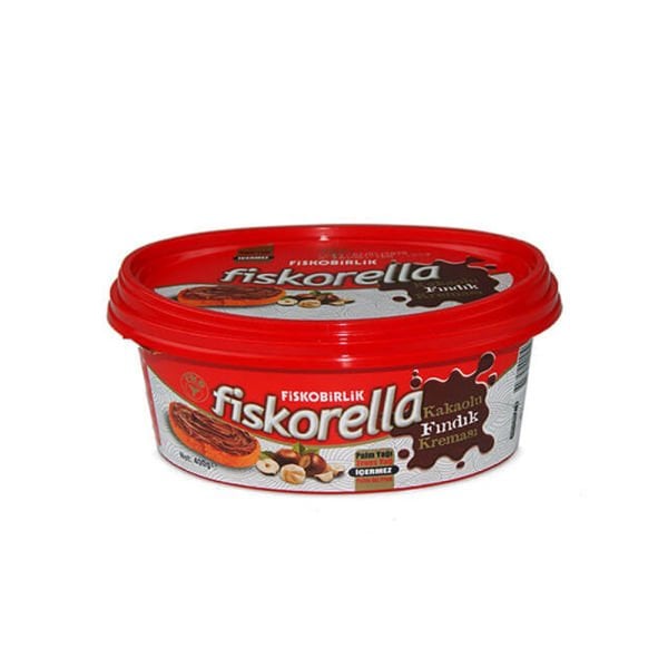 Fiskorella Kakaolu Fındık Kreması 400gr