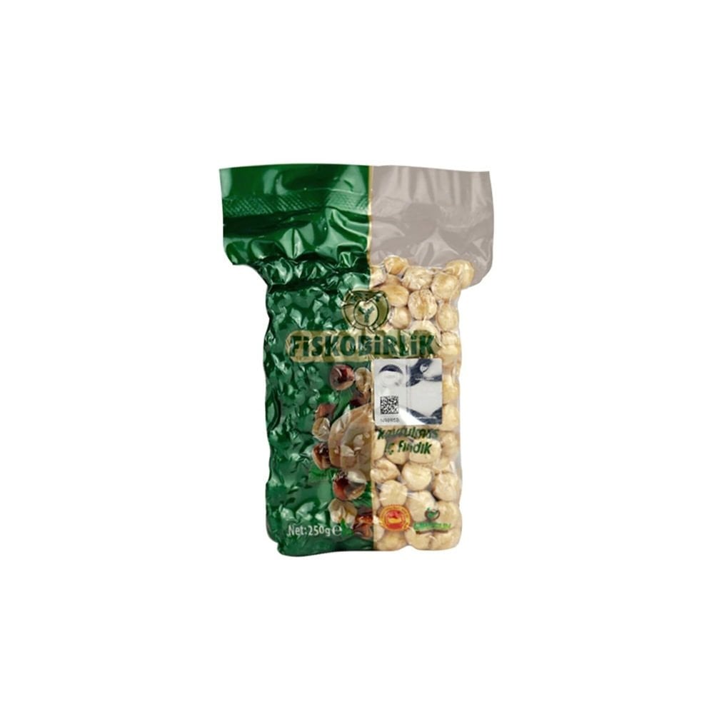 Fiskobirlik Kavr.Fındık İçi Vakumlu 250gr
