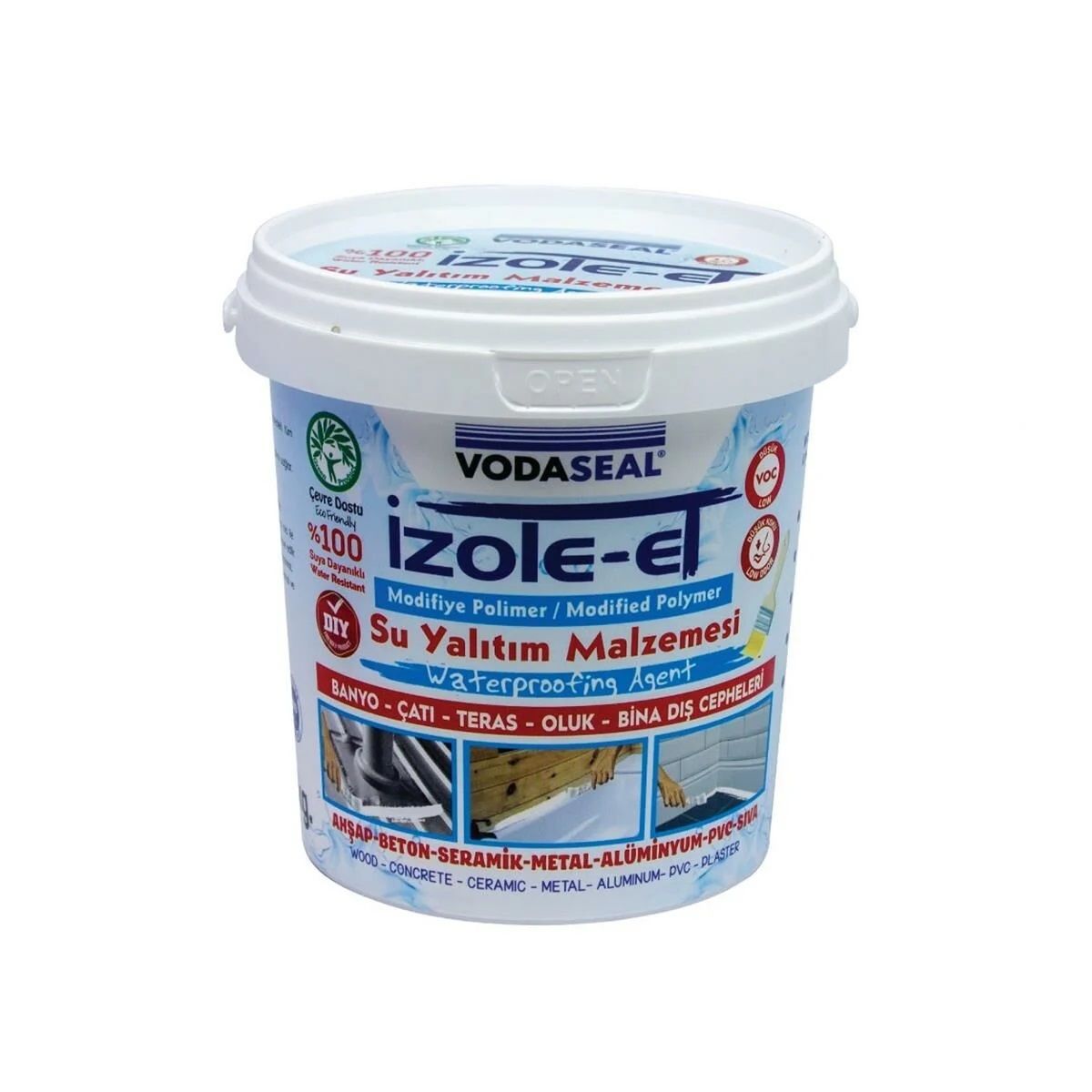 Vodaseal İzole Et 1 Kg