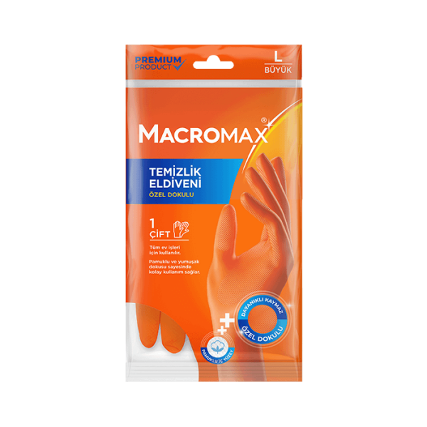 Macromax Temizlik Eldiveni Large