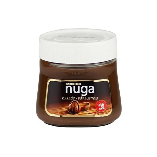 Nuga %16 Fındıklı Kakao Krema Cam 350gr