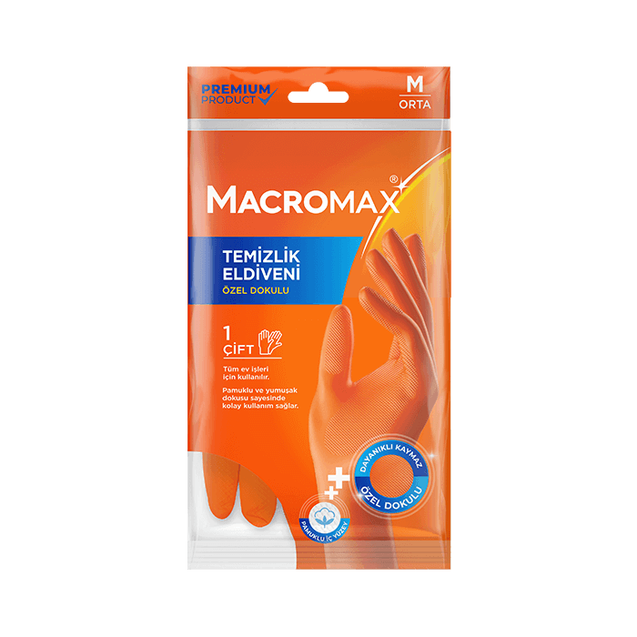 Macromax Temizlik Eldiveni Medium