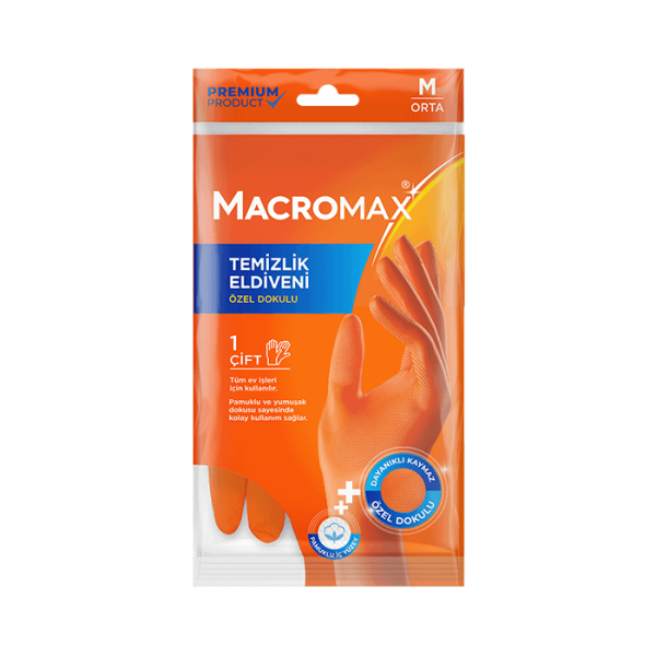 Macromax Temizlik Eldiveni Medium