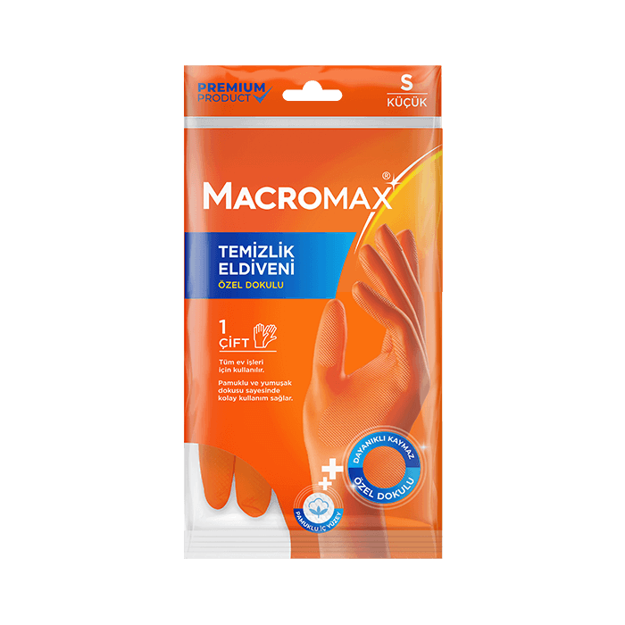 Macromax Temizlik Eldiveni Small