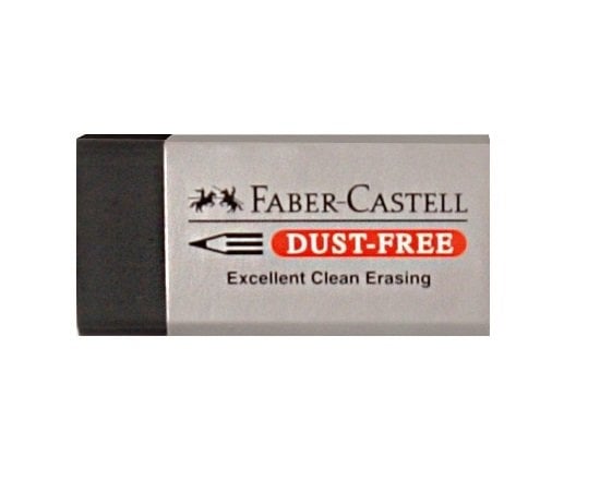 Faber-Castell Dust-Free Siyah Silgi