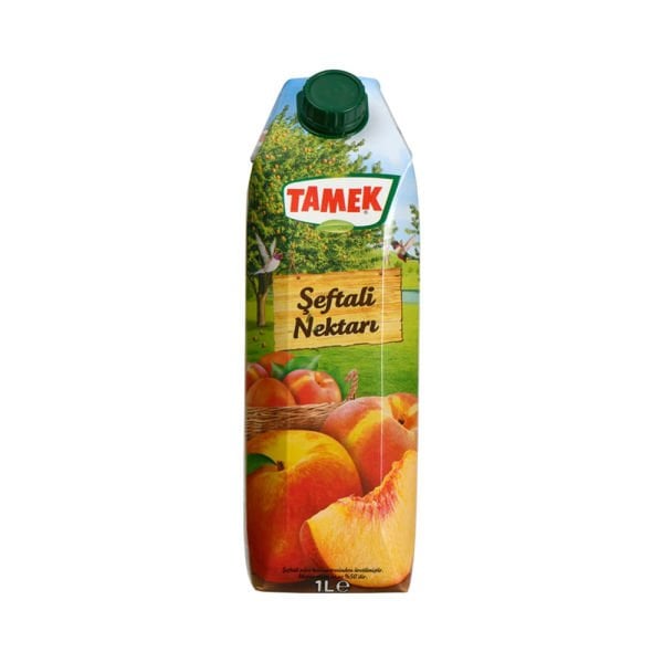 Tamek Şeftali Nektarı Crystal 1000cc