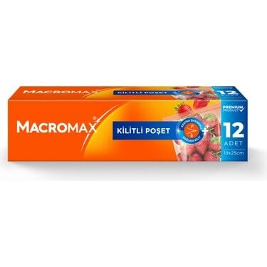 Macromax Kilitli Poşet