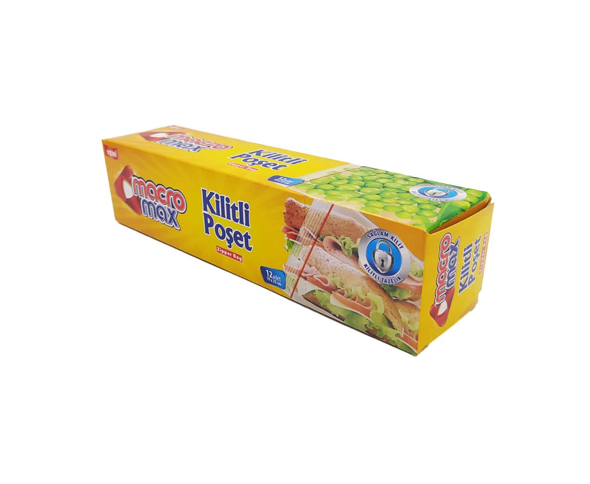 Macromax Kilitli Poşet