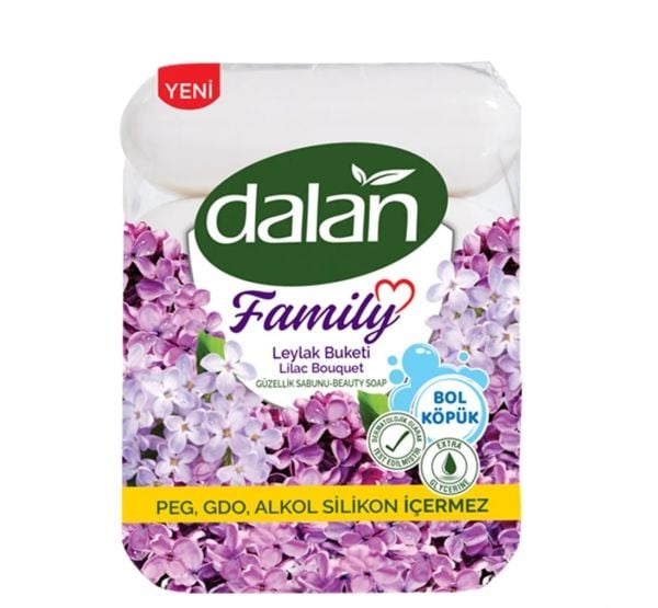 Dalan Family Sabun Leylak Buketi 4*75gr