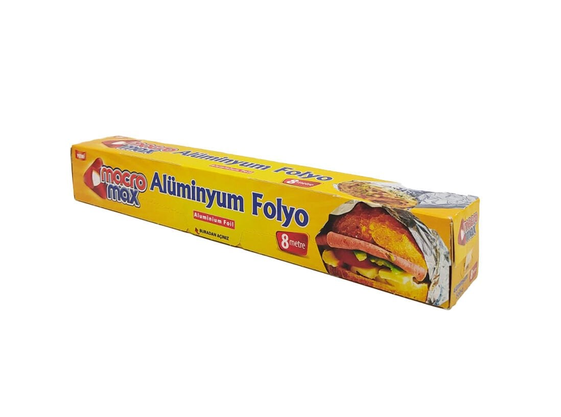 Macromax Aliminyum Folyo 8mt