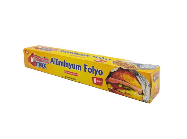 Macromax Aliminyum Folyo 8mt