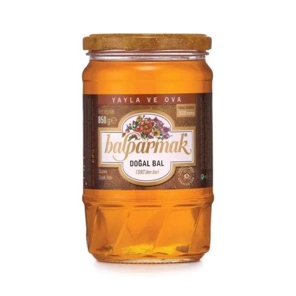 Balparmak Yayla ve Ova S.Çiçek Balı 850gr