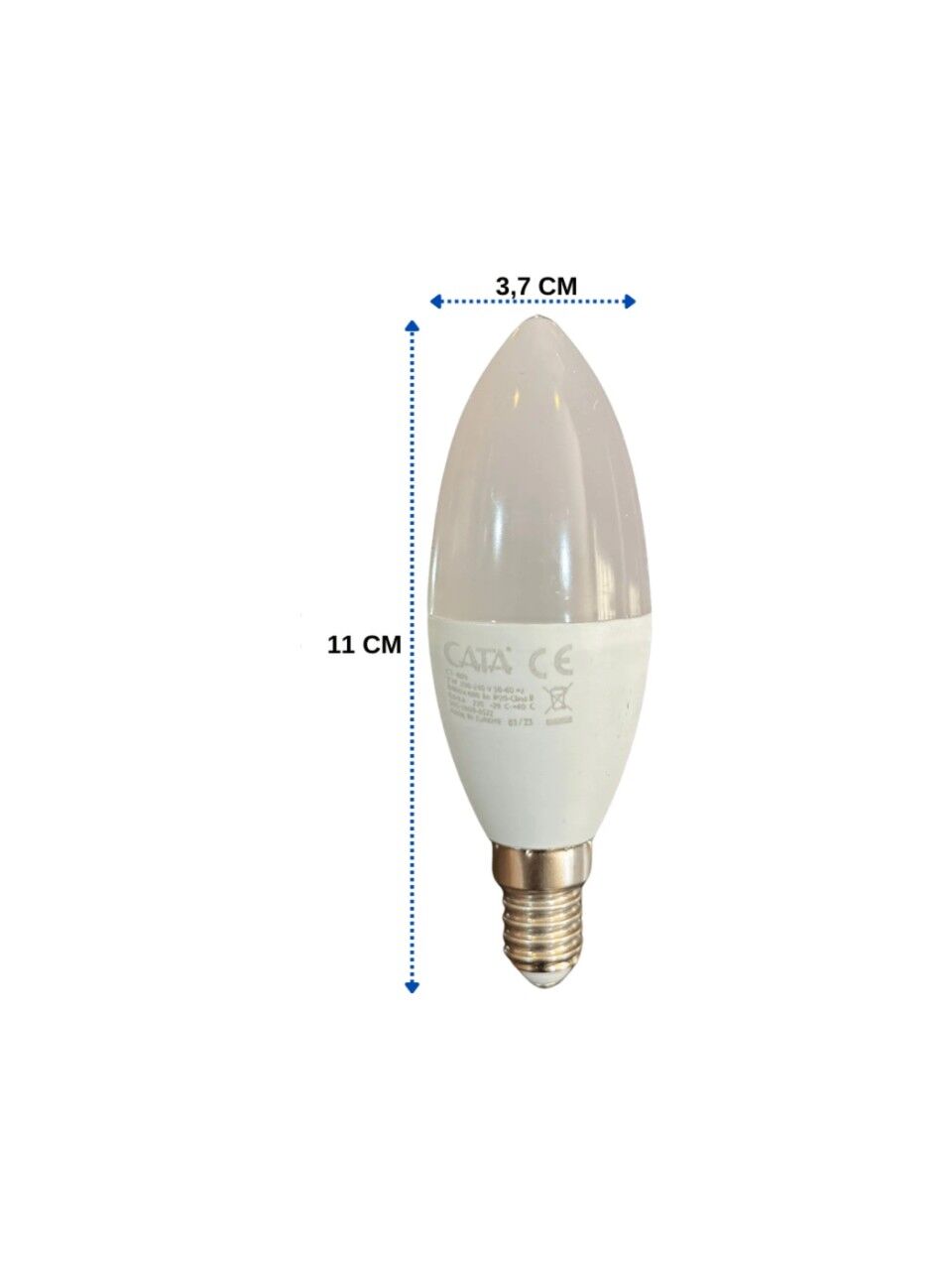 Cata CT-4079B Led Buji Ampul 7w Beyaz