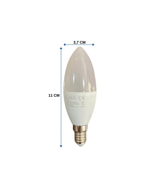 Cata CT-4079B Led Buji Ampul 7w Beyaz