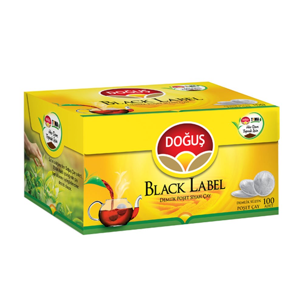 Doğuş Black Label Demlik Poşet 100x3.2gr