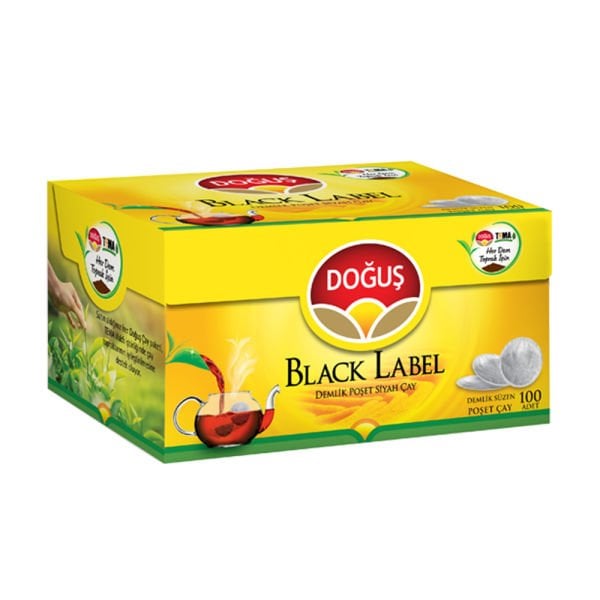 Doğuş Black Label Demlik Poşet 100x3.2gr