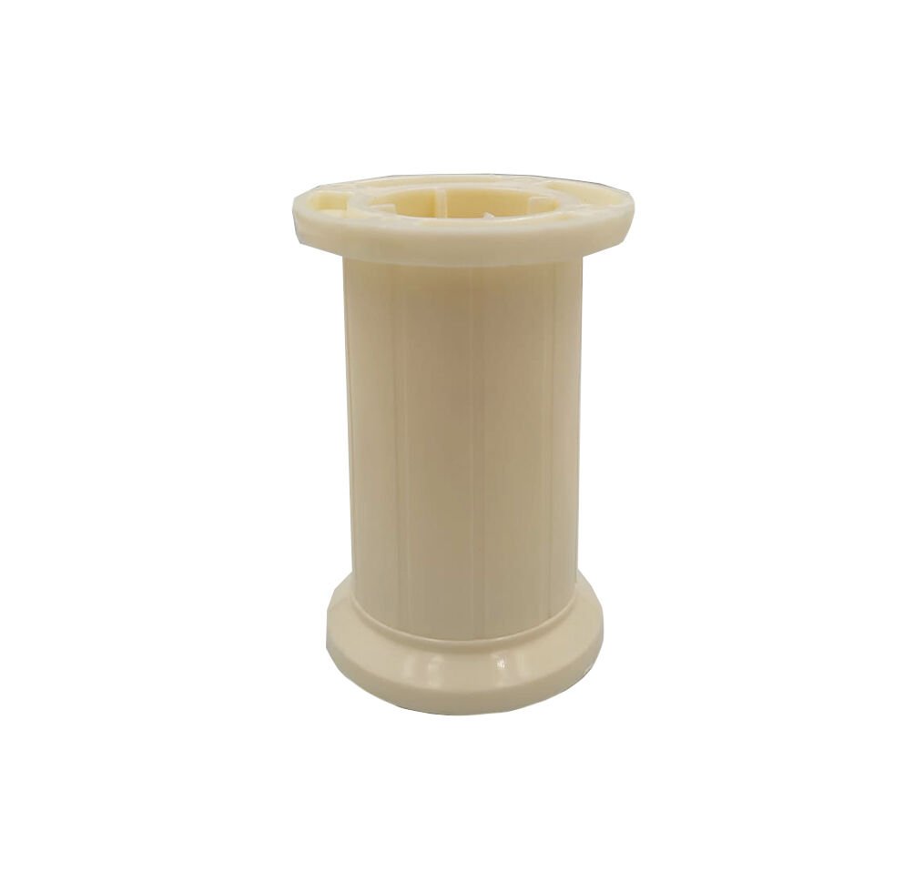 Liz Plastik Vidalı Plastik Ayak 10cm Ekru