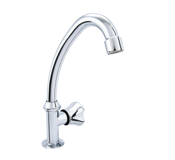 GMS Ultra Mermer Üstü Tekli Lavabo Bataryası