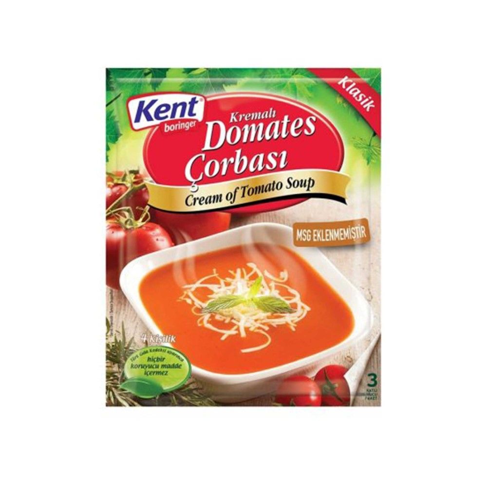 Kent Kremalı Domates Çorbası 68g