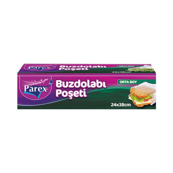 Parex Buzdolabı Poşeti Orta
