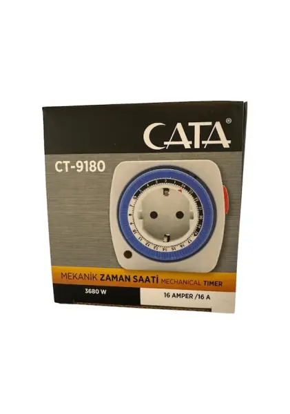 Cata CT-9180 Mekanik Zaman Saati 3680w