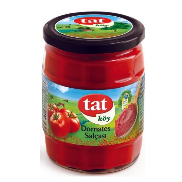 Tat Köy Domates Salça Cam 560g