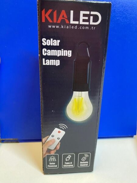 Kıaled Solar Kamp Lambası