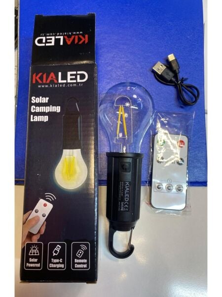 Kıaled Solar Kamp Lambası