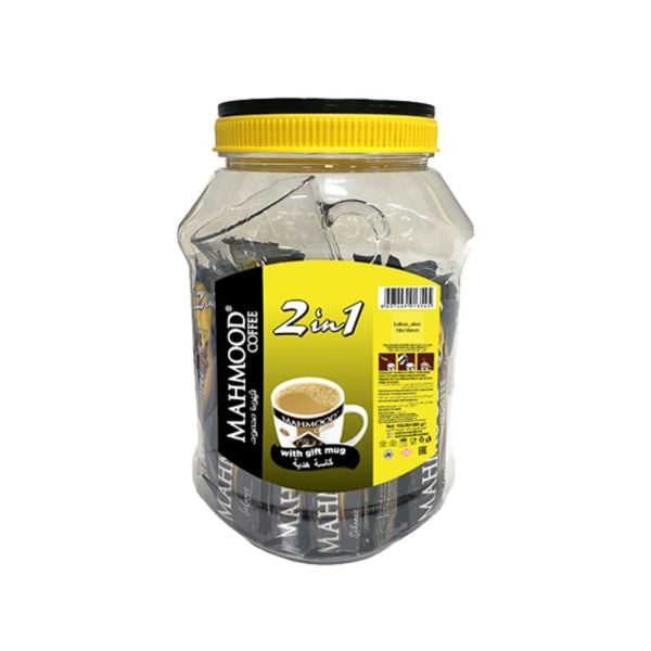 Mahmood Coffee 2 si 1 Arada Kupa Hediyeli 36 lı