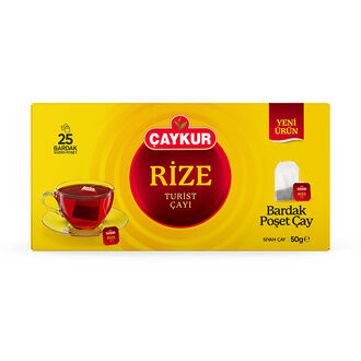 Çaykur Rize Turist Bardak Poşet Çay 50gr