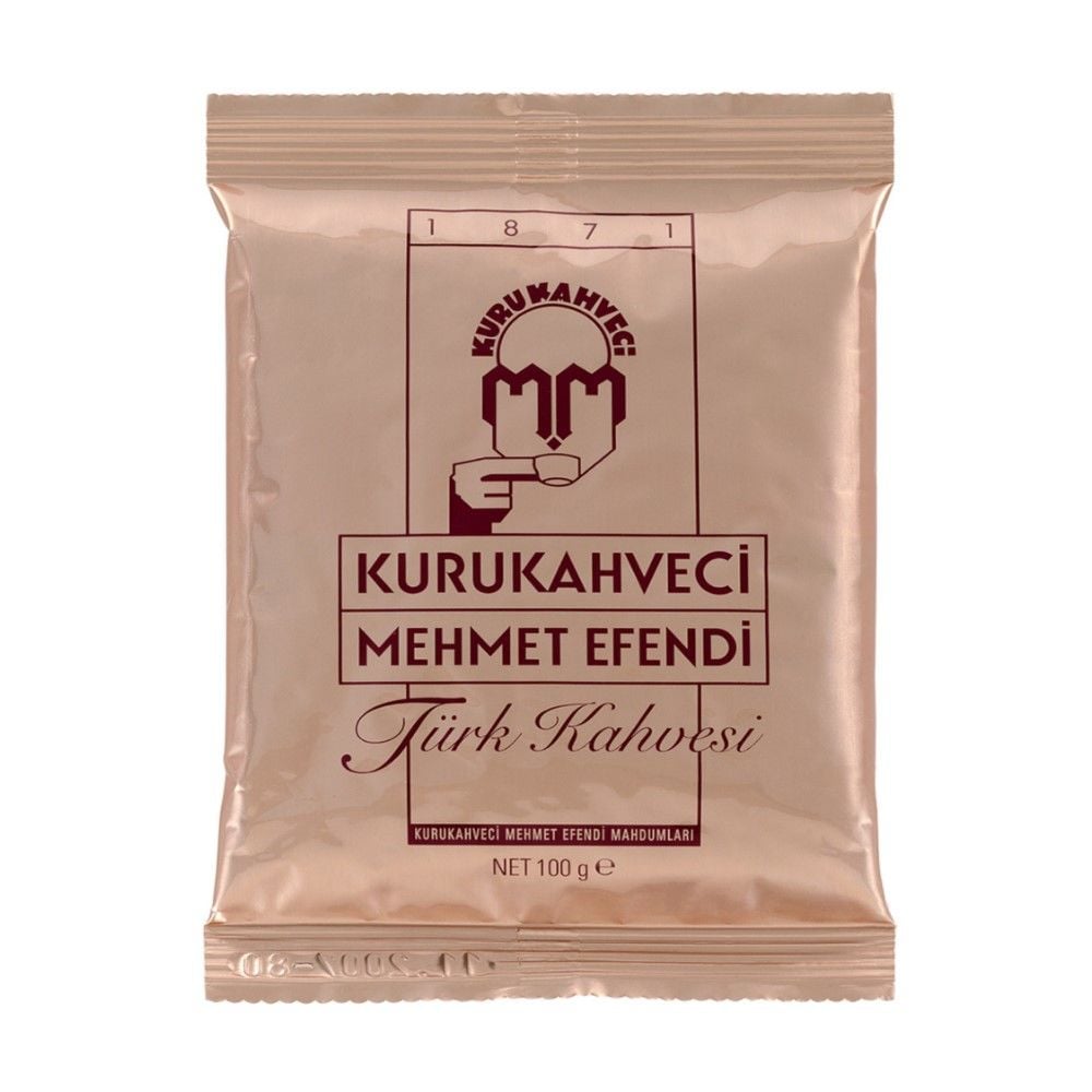 Kurukahveci Mehmet Efendi Türk Kahvesi 100g