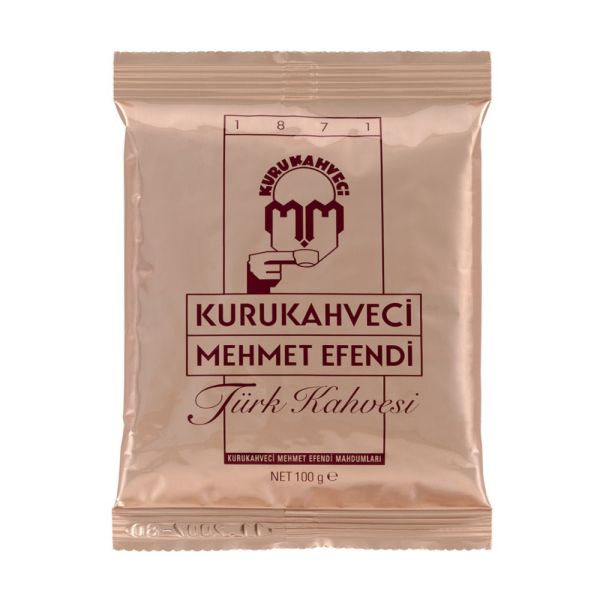 Kurukahveci Mehmet Efendi Türk Kahvesi 100g
