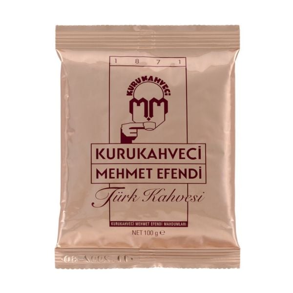 Kurukahveci Mehmet Efendi Türk Kahvesi 100g