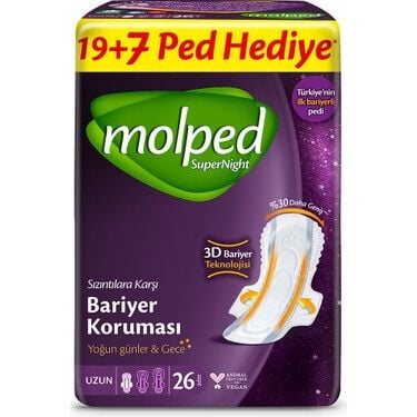 Molped Süpernight Süper Gece 26 lı