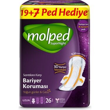 Molped Süpernight Süper Gece 26 lı