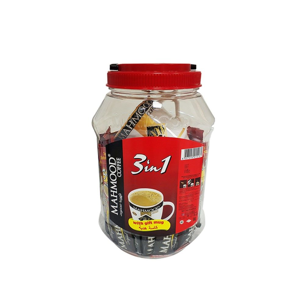 Mahmood Coffee 3 ü 1 Arada Kupa Hediyeli 36 lı