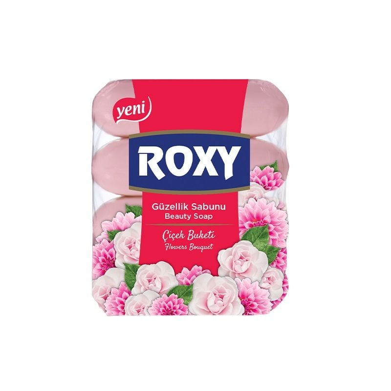 Roxy Opp Sabun Çiçek Buketi 4*70gr