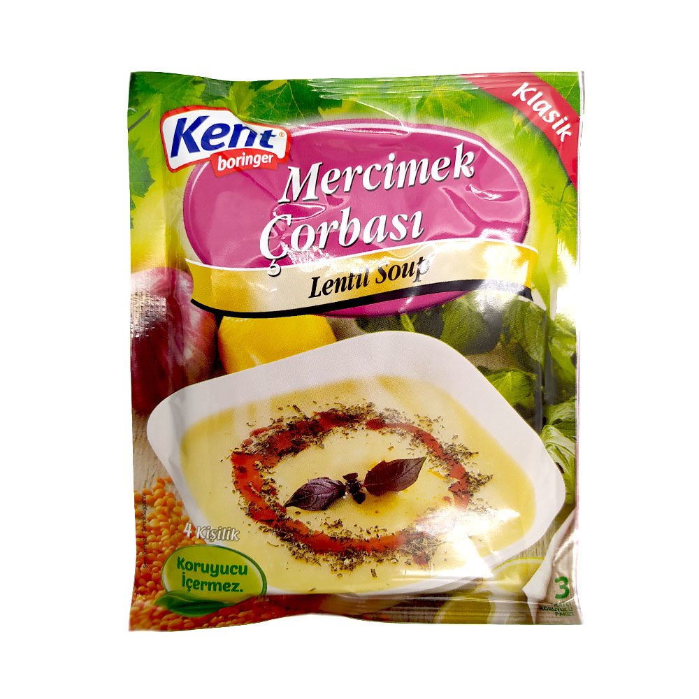Kent Mercimek Çorbası Mgs siz 65gr