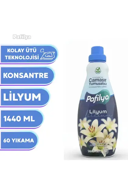 Pafilya Kon.Yumuşatıcı Lilyum Büyüsü 1440ml