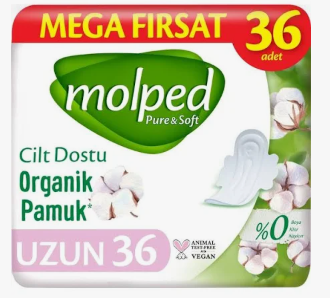 Molped Anatomik Uzun Mega 36lı