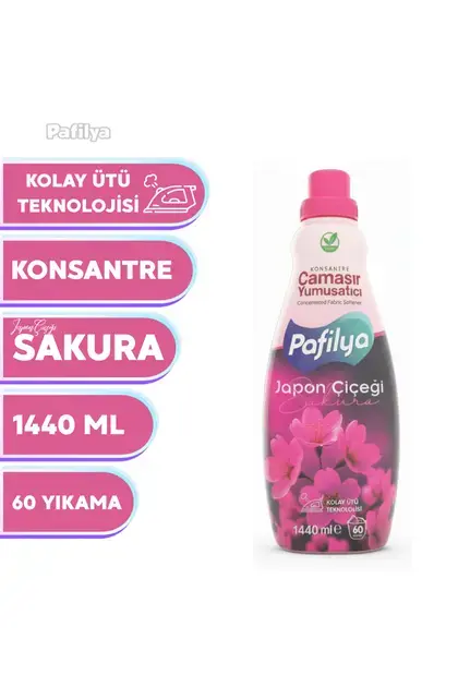 Pafilya Kon.Yumuşatıcı Japon Çiçeği 1440ml