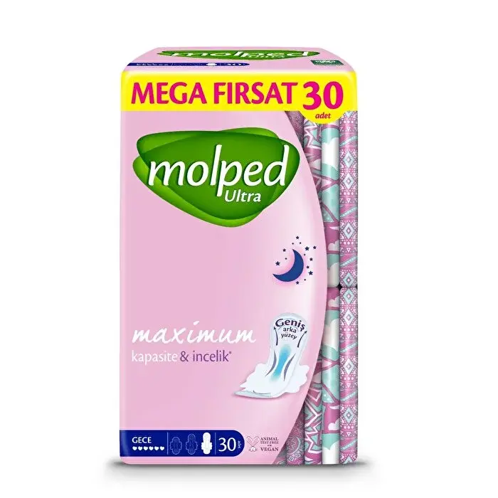 Molped Anatomik Gece Mega 30lu