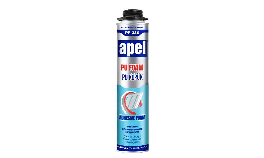 Apel PF330 PU Foam Mantolama Köpüğü 950gr/750ml