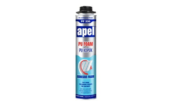 Apel PF330 PU Foam Mantolama Köpüğü 950gr/750ml