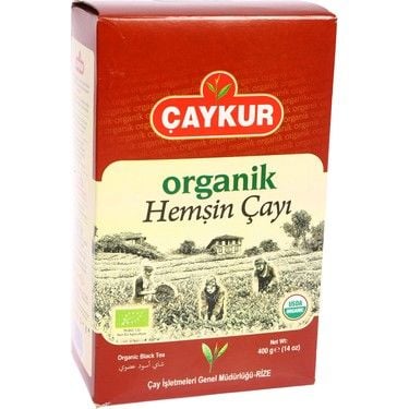 Çaykur Organik Hemşin Çayı 400gr Karton Kutu